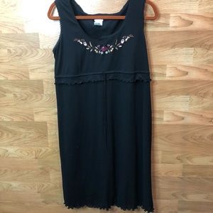 Motherhood Maternity Medium Sleeveless Lined Dress